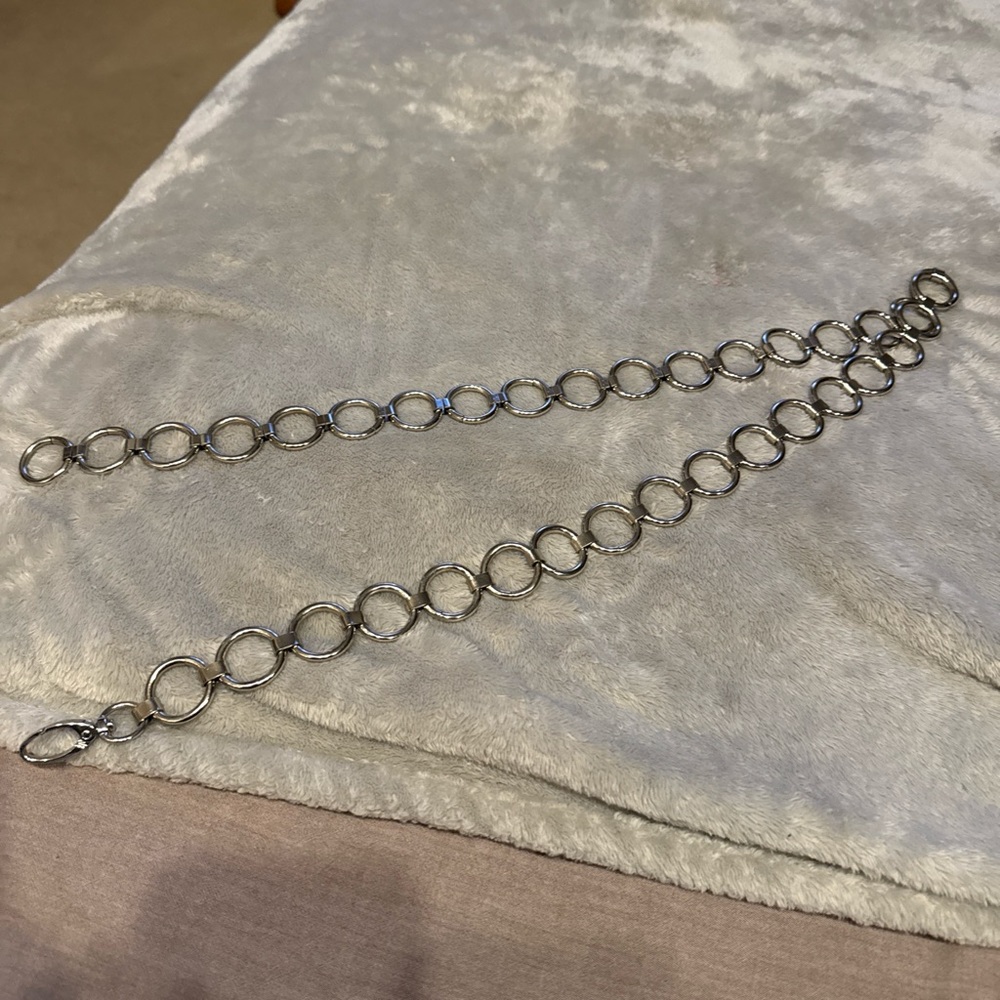 Target Silver Link Chain Belt